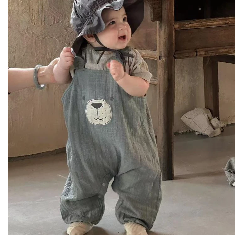 男女宝宝可爱韩版连体套装A类婴童按照主播给的编码下单直播间