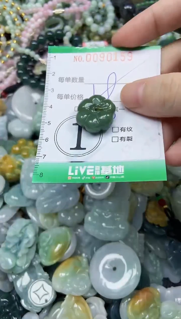 颈饰未镶嵌翡翠闪购0090159