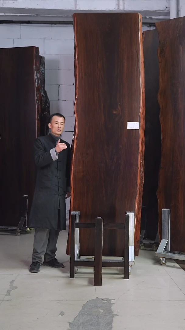 AD-680大叶紫檀274.5*81*8加黑三角支架*2