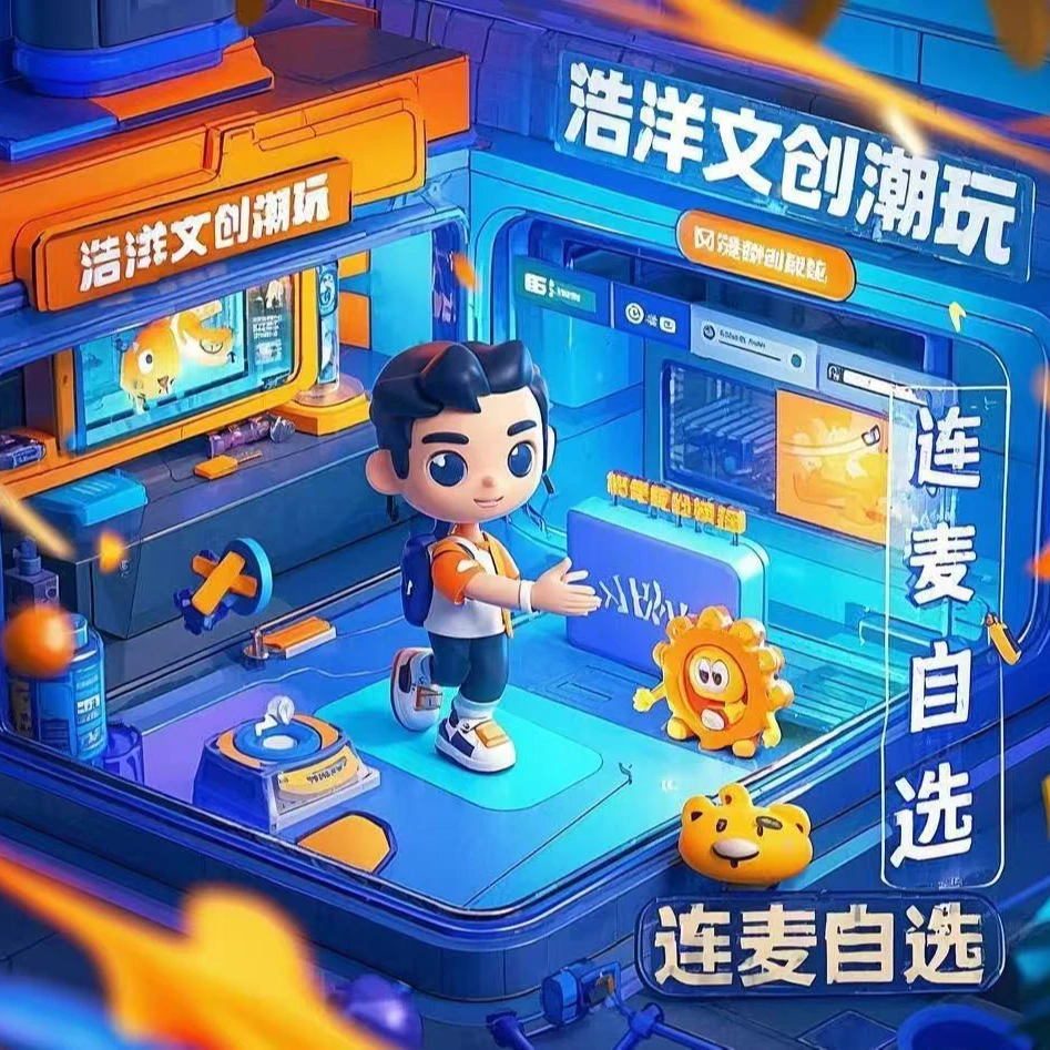 动漫文创周边产品连麦热门之选