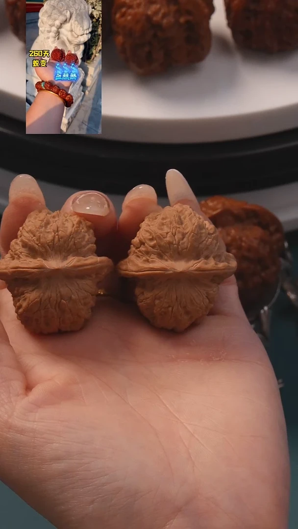 把件文玩核桃37血麒麟 6号