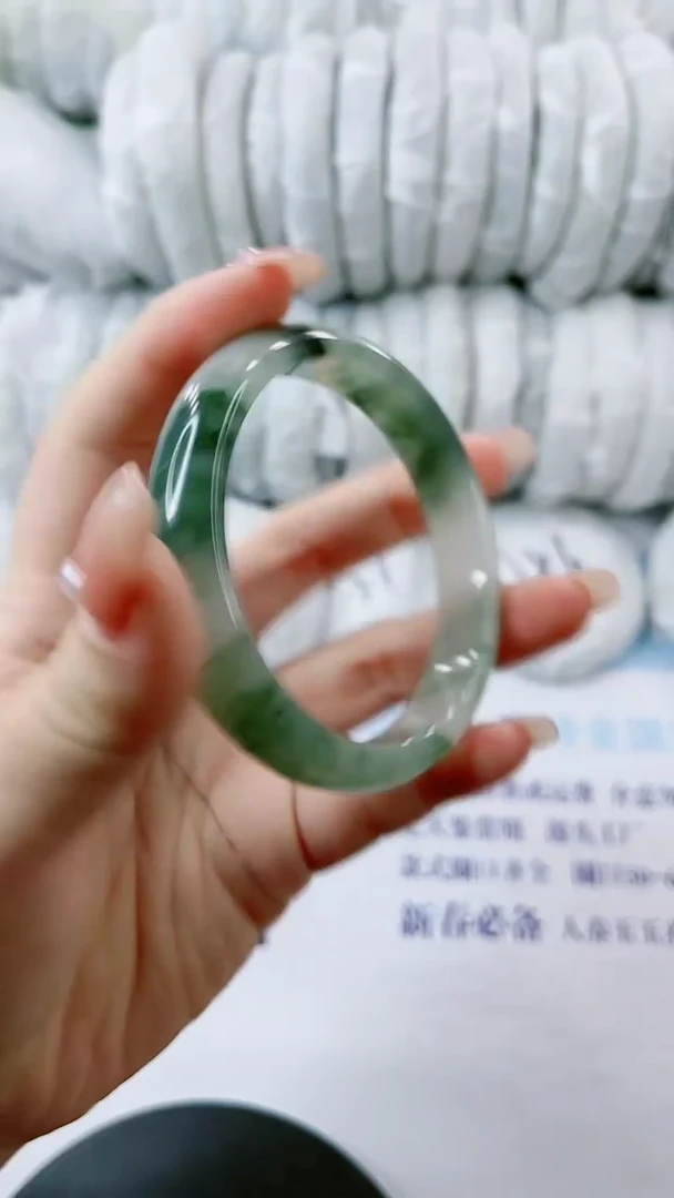 【闪购商品】石英质玉手镯未镶嵌0582212936-多样性发货