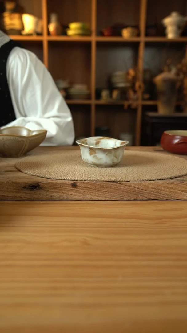 粉影系列的小号宽边帽子碗1个