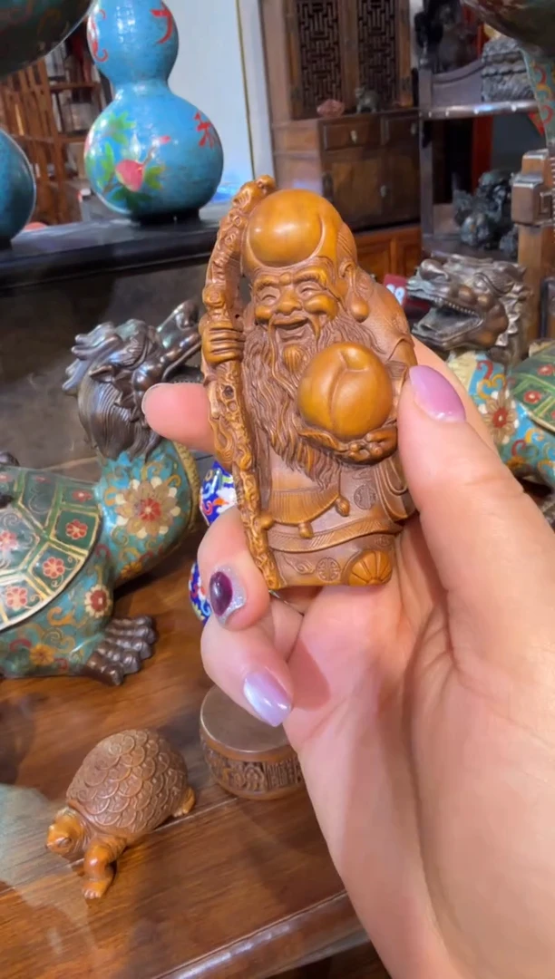 木黄杨木寿星80.8888888888