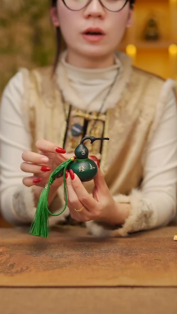 【闪购商品】316宴禾堂天然漆艺小葫芦--58