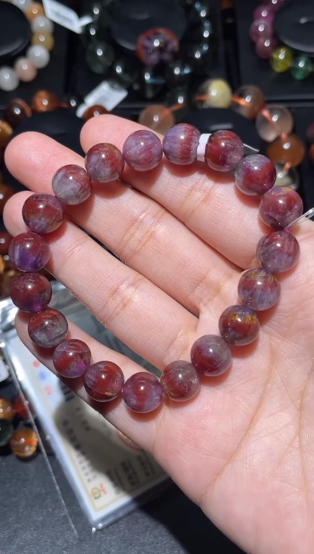 未镶嵌珠宝半成品水晶极光10mm-