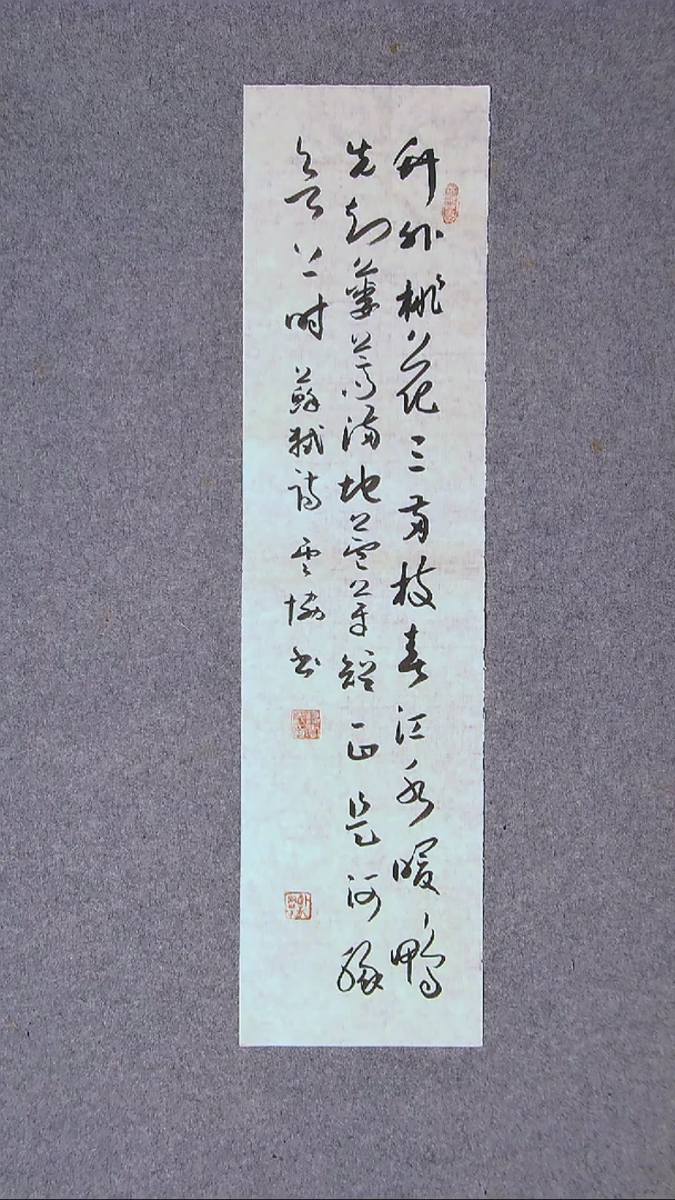 书法谭云协   宁夏 副主69*17尺寸