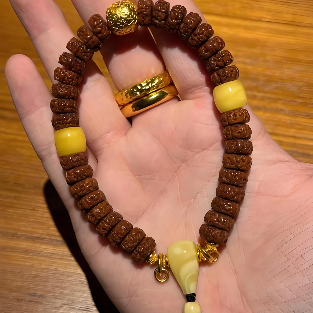 老九实力宠粉文玩卡环隔片配饰DIY手串