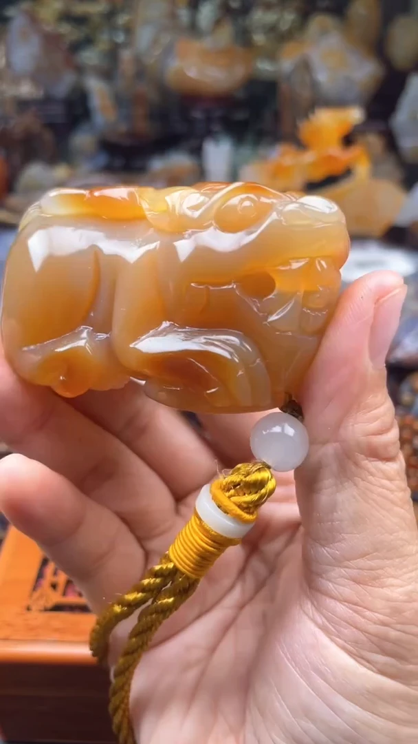 【闪购商品】玛瑙/玉髓颈饰未镶嵌AA