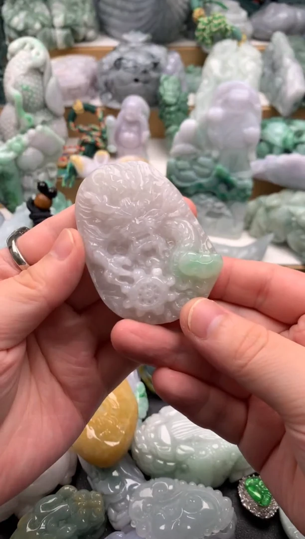 吊坠(不含链)未镶嵌翡翠1