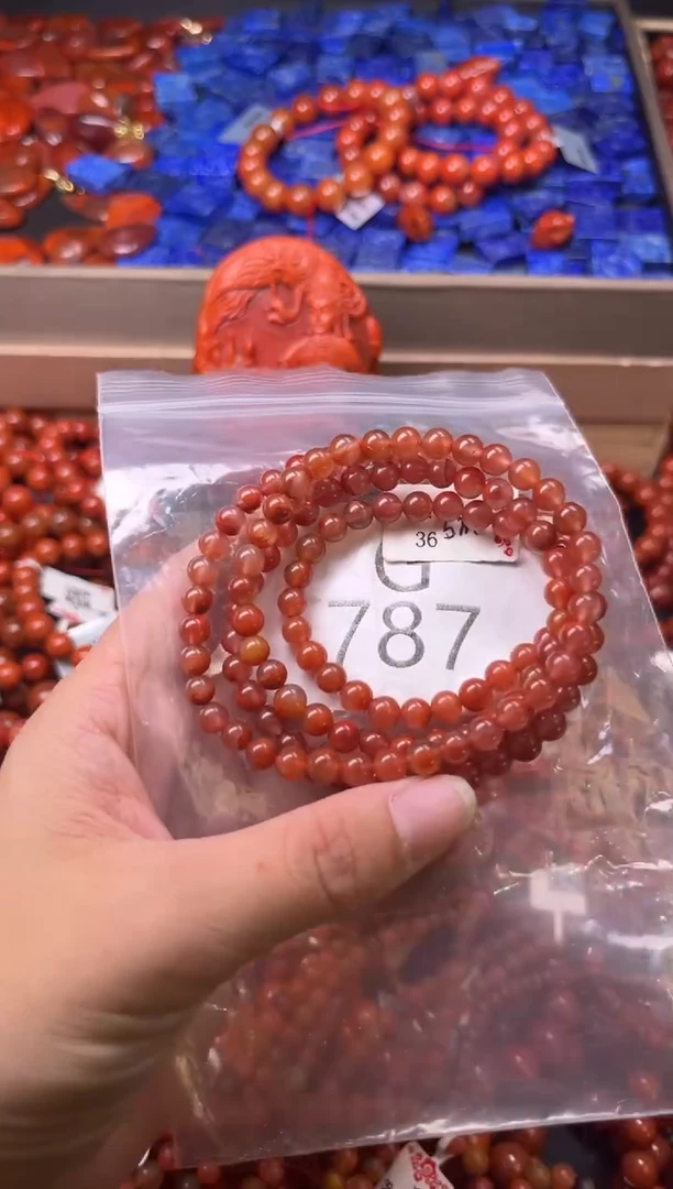 未镶嵌南红玛瑙珠宝奇石G787-5