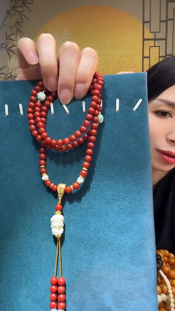 玛瑙/玉髓颈饰未镶嵌A1109项链