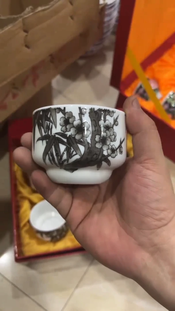 湖南醴陵釉下五彩陶瓷