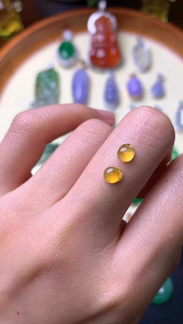 【闪购商品】定制翡翠未镶嵌裸石（镶嵌定制）