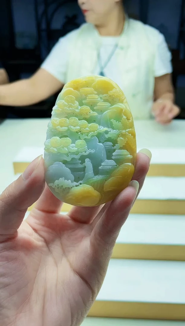 定制翡翠未镶嵌毛货08070280