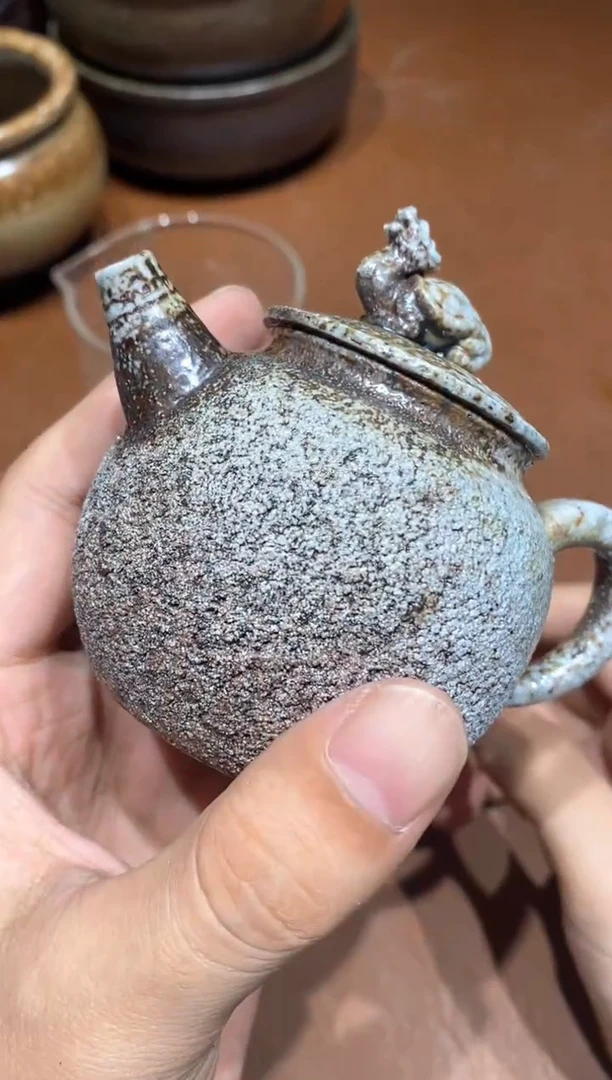 奢瓷/瑞寅柴烧茶器（壶）937