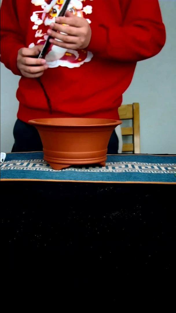 【闪购商品】紫砂花盆19*9内径尺寸