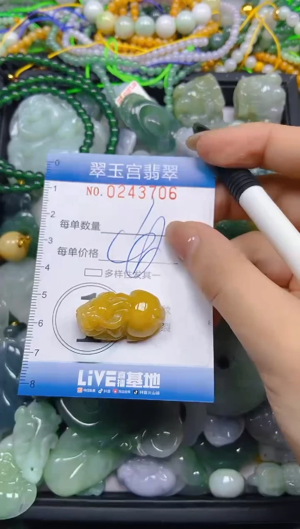 颈饰未镶嵌翡翠闪购C0243706