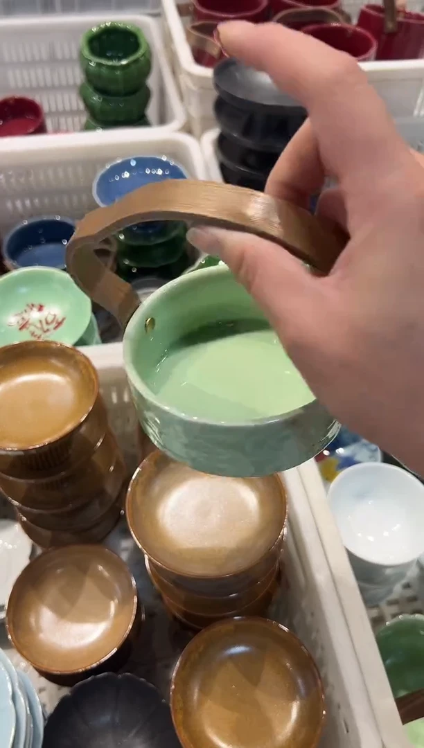 瓷片微瑕商品，介意勿拍②