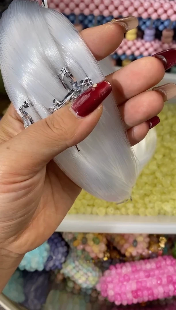 玻璃1475鱼线0.4一扎等于10圈