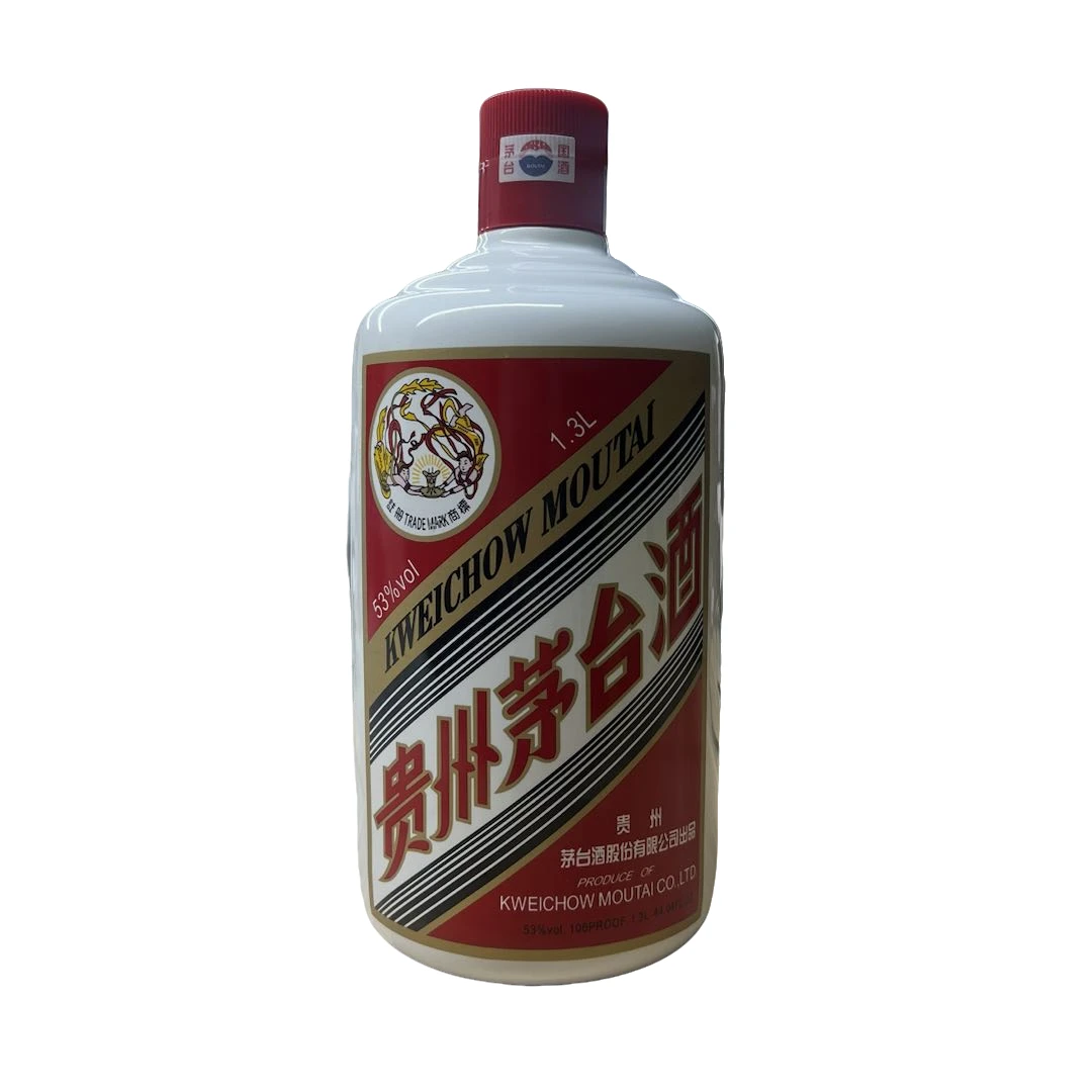 KWEICHOW MOUTAI/贵州茅台2017年1.3L茅台-茅台酒-53度1.3L