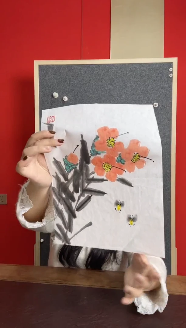 书法WX 范洪亮 花鸟画