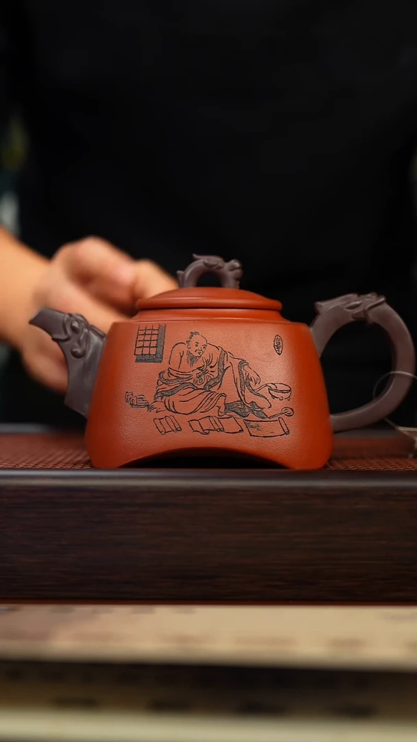 茶壶紫砂原矿紫砂手工茶壶