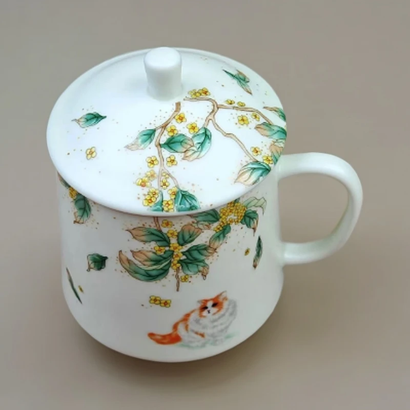 猫咪G2466办公杯