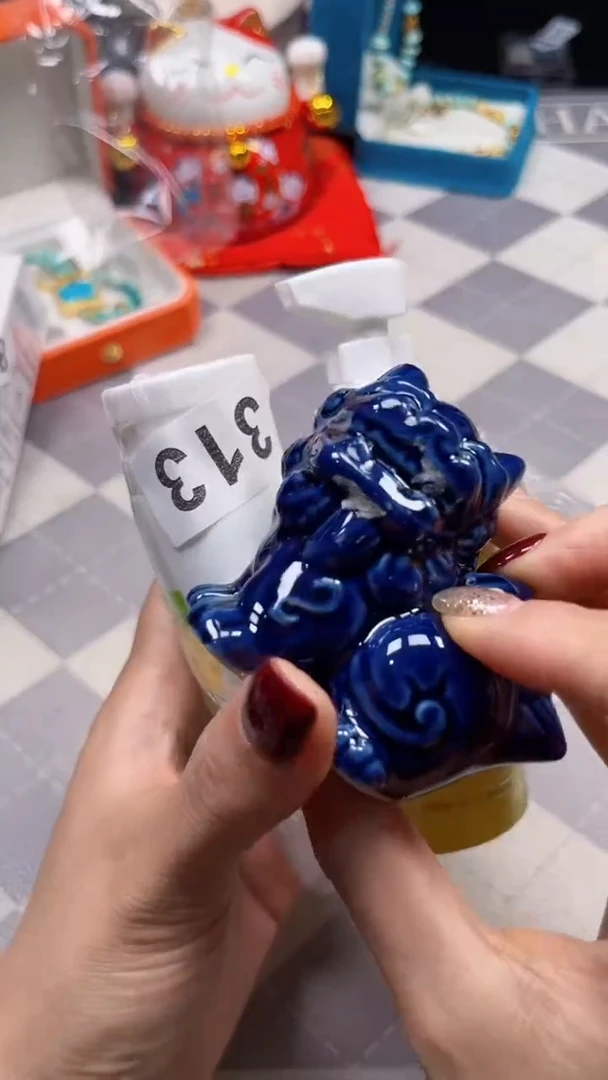 瓷片陶茶666文玩周边多人