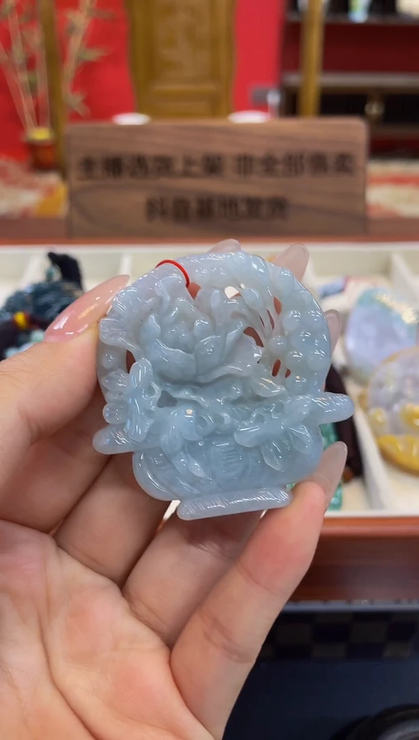 未镶嵌定制翡翠翡翠A货YZ037