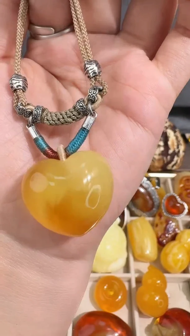 裸石琥珀未镶嵌用****7琥珀