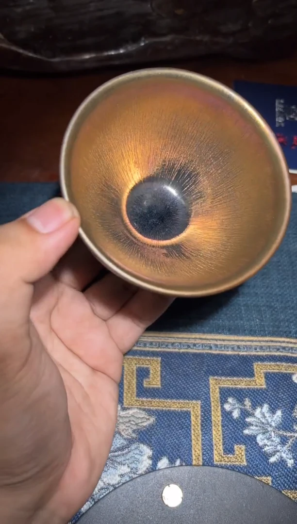 茶盏非遗传承人谢长旺39