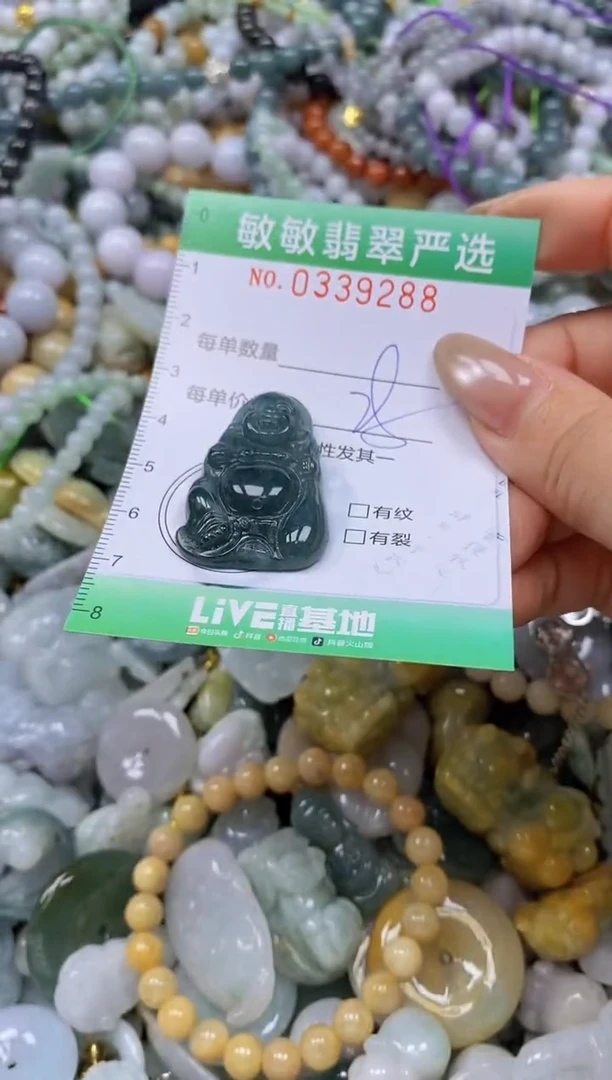 颈饰未镶嵌翡翠闪购0339288