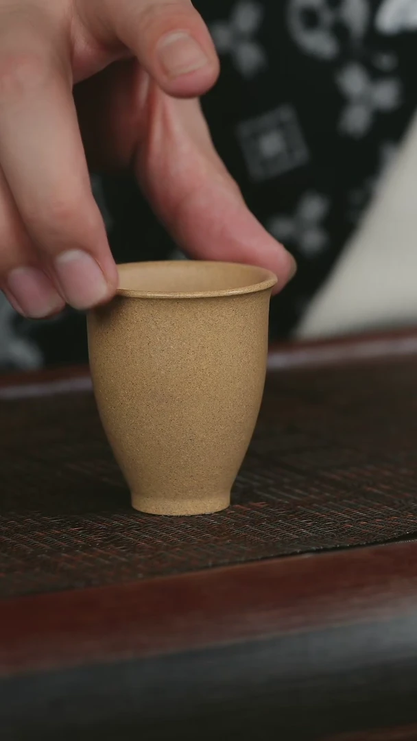 【闪购商品】紫砂茶壶35 原矿紫砂主人杯