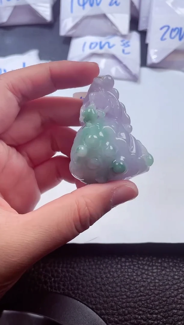 颈饰未镶嵌翡翠00008674