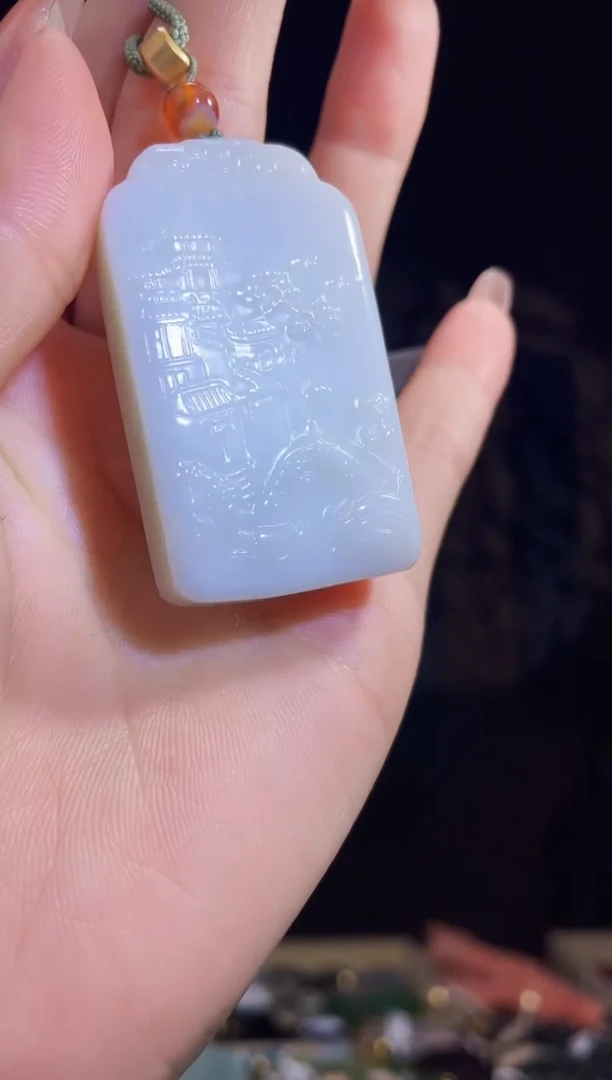 【闪购商品】和田玉颈饰未镶嵌拍一发一