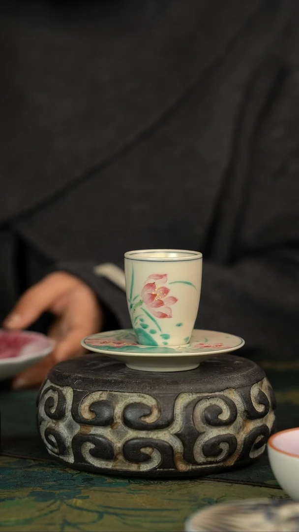 【闪购商品】初六好物分享@@荷花杯碟