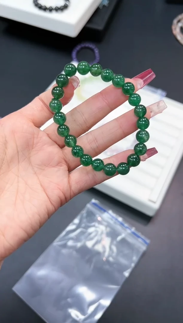 【闪购商品】水晶手串未镶嵌56g多样性发其一/1条默认微瑕