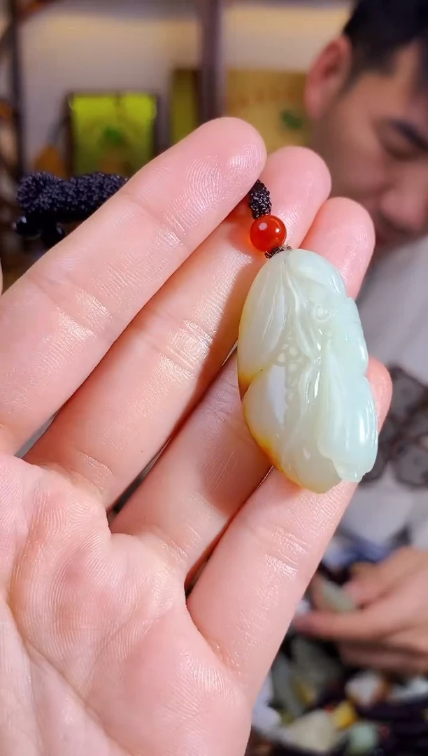 【闪购商品】和田玉颈饰未镶嵌1