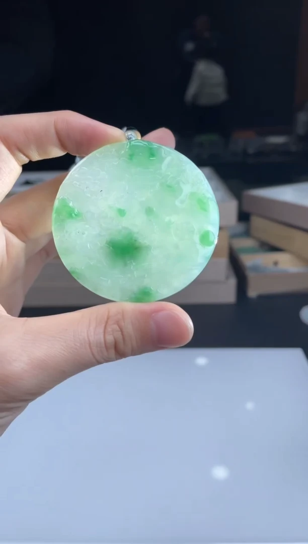 【闪购商品】定制翡翠未镶嵌01-25HDJT0126664