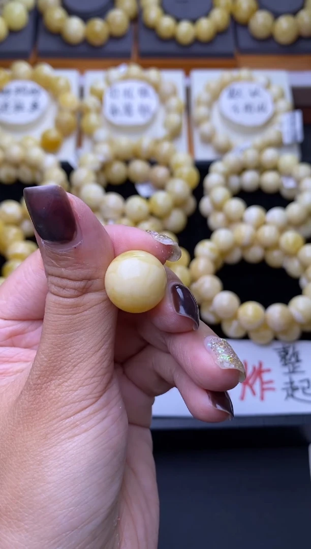 琥珀未镶嵌珠宝奇石大小姐珠宝30
