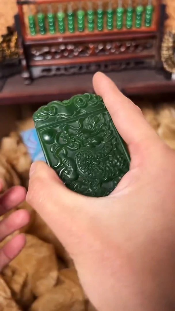 【闪购商品】和田玉颈饰未镶嵌好运来直播间专属链接