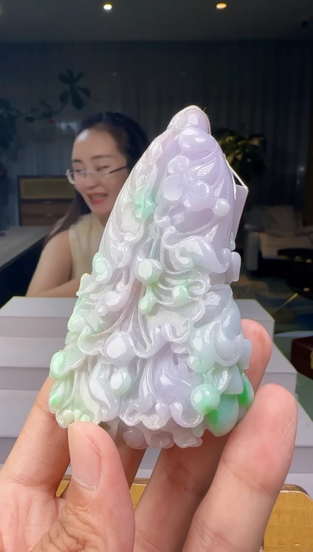 吊坠(不含链)未镶嵌翡翠AR@@960Q7J04696