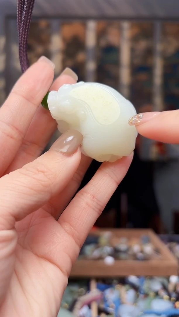 【闪购商品】和田玉挂件未镶嵌拍一发一