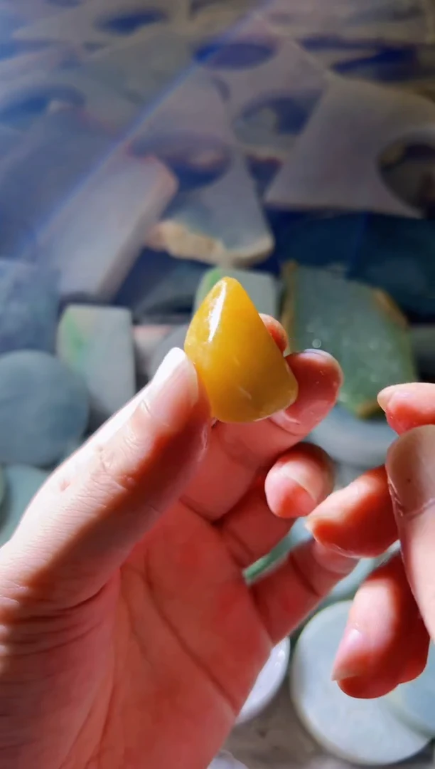 颈饰未镶嵌翡翠缅甸翡翠41