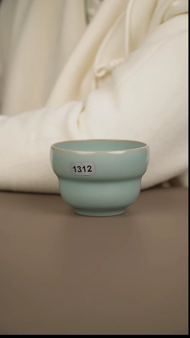 杯仿古釉葫芦杯一级