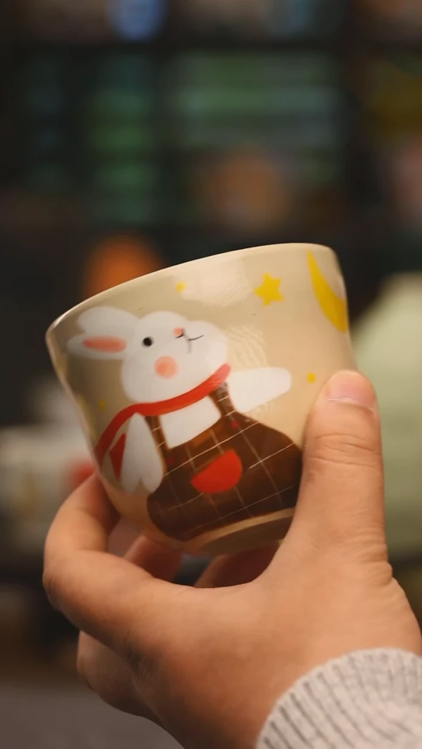 【闪购商品】摆件设计师陶瓷创意手作陶瓷景德镇