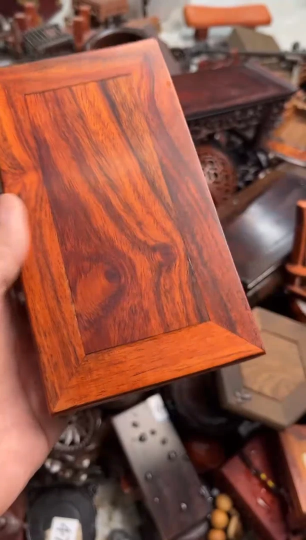 木64花梨木小长方