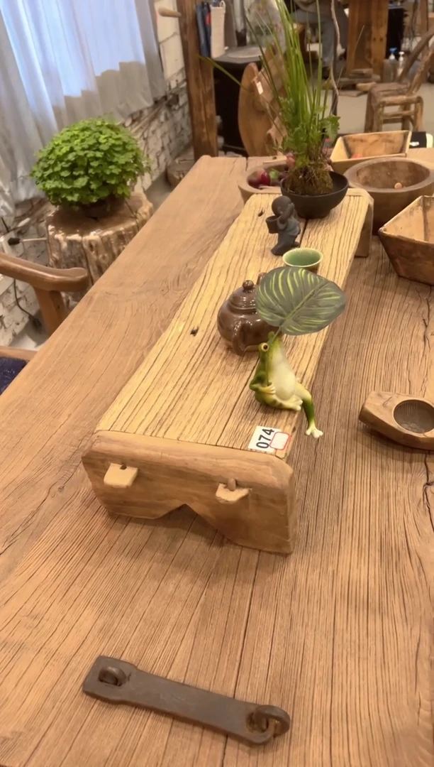 木（非红木类）摆件