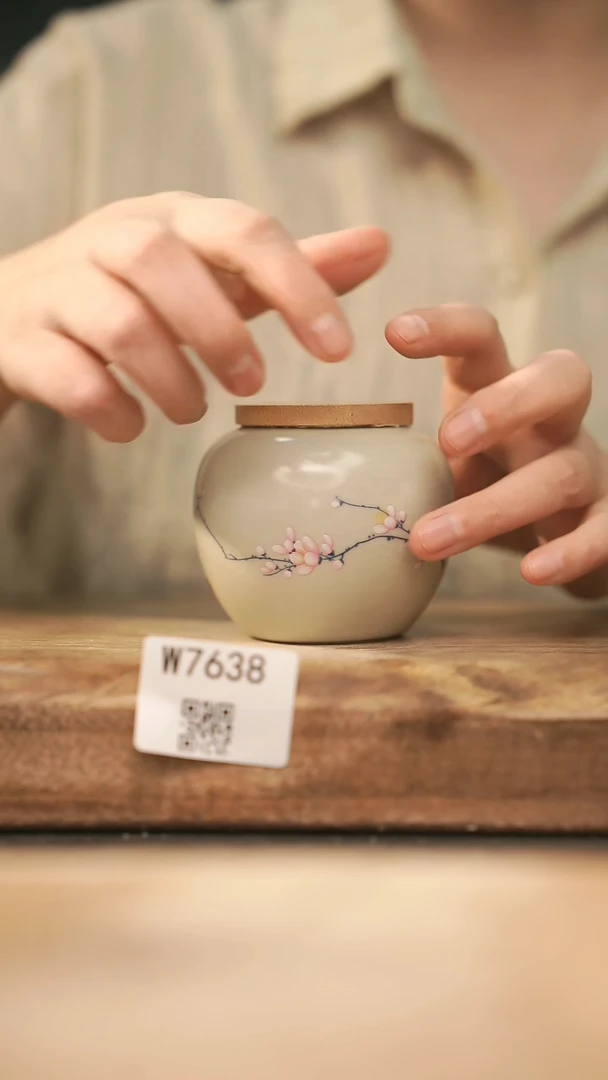 【经典福利】/ 茶叶罐@@W7638